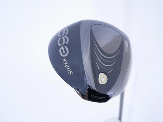 Driver : PRGR : ไดรเวอร์ PRGR Super EGG 485cc. (ปี 2023 หน้าเด้งเกินกฏ ตีไกลมาก) Loft 11.5 Flex R2 (M-35)