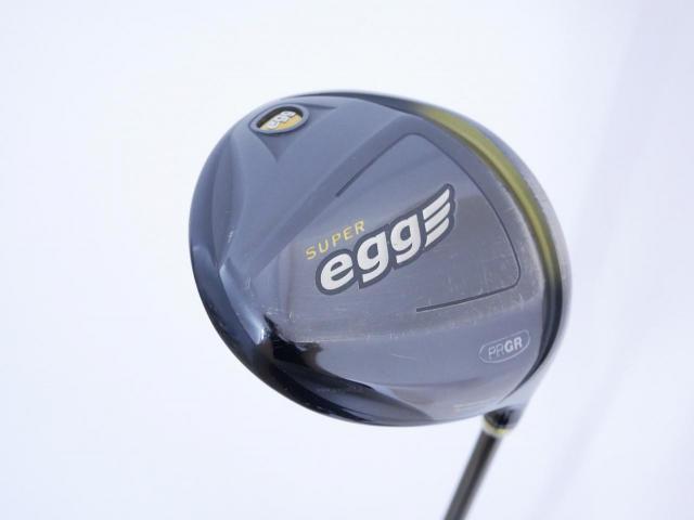 Driver : PRGR : ไดรเวอร์ PRGR Super EGG (ปี 2019 หน้าเด้งเกินกฏ COR 0.86) Loft 10.5 ก้าน M-40 Flex SR