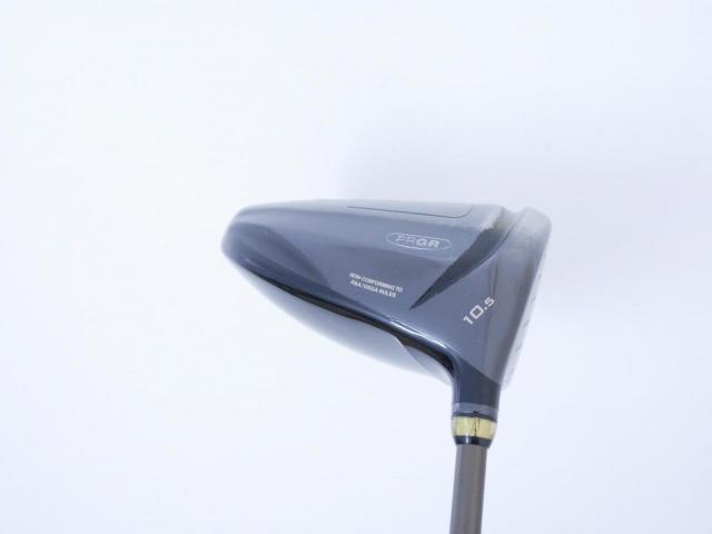 Driver : PRGR : ไดรเวอร์ PRGR Super EGG (ปี 2019 หน้าเด้งเกินกฏ COR 0.86) Loft 10.5 ก้าน M-40 Flex SR