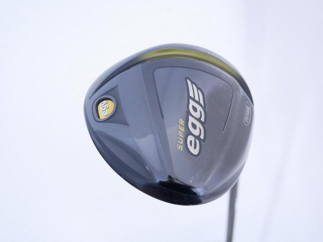 Driver : PRGR : ไดรเวอร์ PRGR Super EGG (ปี 2019 หน้าเด้งเกินกฏ COR 0.86) Loft 10.5 ก้าน M-40 Flex SR