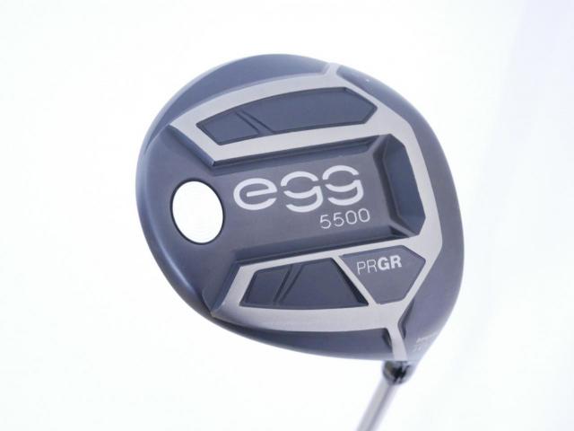 Driver : PRGR : ไดรเวอร์ PRGR EGG 5500 Impact (ปี 2020 ตีง่ายมากๆ ก้านสั้นกว่ารุ่นปกติ) Loft 10.5 ก้าน M-40 Flex SR
