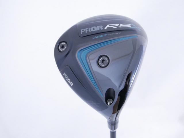 Driver : PRGR : ไดรเวอร์ PRGR RS X JUST (ปี 2025) Loft 10 ก้าน Mitsubishi Diamana Flex S
