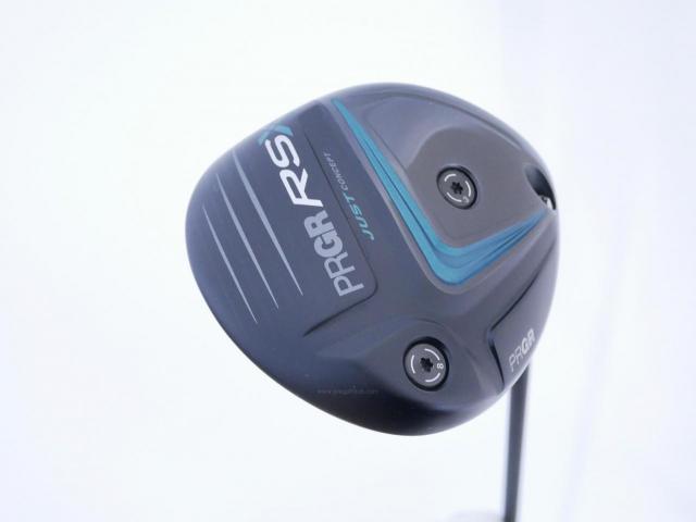 Driver : PRGR : ไดรเวอร์ PRGR RS X JUST (ปี 2025) Loft 10 ก้าน Mitsubishi Diamana Flex S