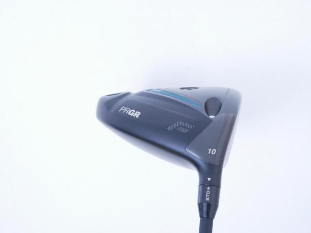 Driver : PRGR : ไดรเวอร์ PRGR RS X JUST (ปี 2025) Loft 10 ก้าน Mitsubishi Diamana Flex S