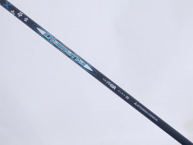 Driver : PRGR : ไดรเวอร์ PRGR RS X JUST (ปี 2025) Loft 10 ก้าน Mitsubishi Diamana Flex S