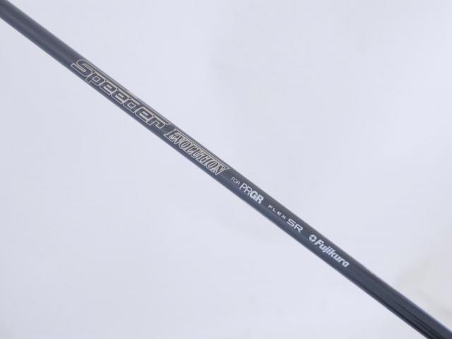 Driver : PRGR : ไดรเวอร์ PRGR LS (ปี 2022) Loft 10.5 ก้าน Fujikura Speeder Evolution Flex SR