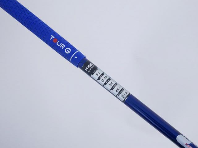 Driver : PRGR : ไดรเวอร์ PRGR RSE (ออกปี 2018) Loft 9.5 ก้าน Fujikura Speeder Evolution Flex SR