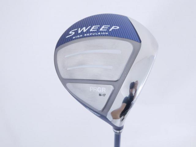 Lady club : All : ไดรเวอร์ PRGR Sweep M-17 Loft 13.5 Flex L (M-30)