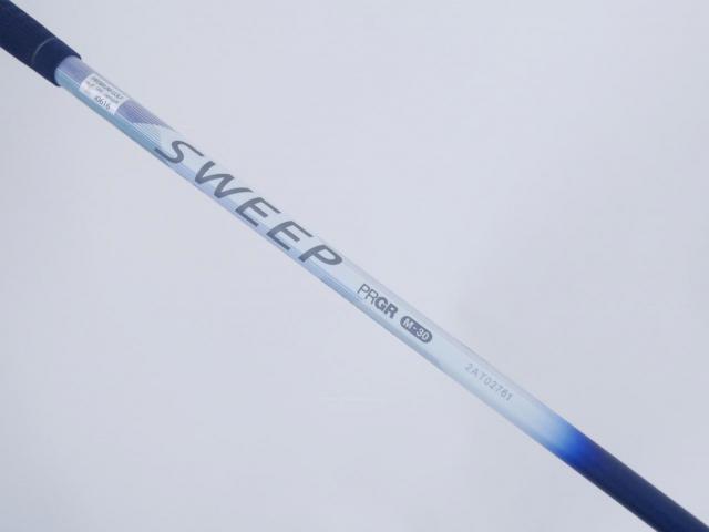 Lady club : All : ไดรเวอร์ PRGR Sweep M-17 Loft 13.5 Flex L (M-30)