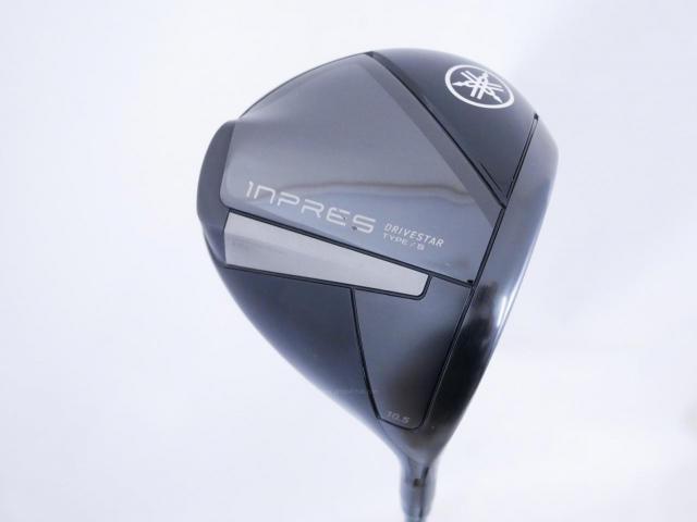 Driver : Yamaha : ไดรเวอร์ Yamaha Inpres DriveStar Type S (รุ่นล่าสุด ออกปี 2024 ตีไกล ตีมันมากๆ) Loft 10.5 ก้าน Fujikura Speeder NX 40 Flex S