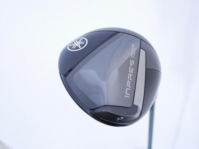 Driver : Yamaha : ไดรเวอร์ Yamaha Inpres DriveStar Type S (รุ่นล่าสุด ออกปี 2024 ตีไกล ตีมันมากๆ) Loft 10.5 ก้าน Fujikura Speeder NX 40 Flex S