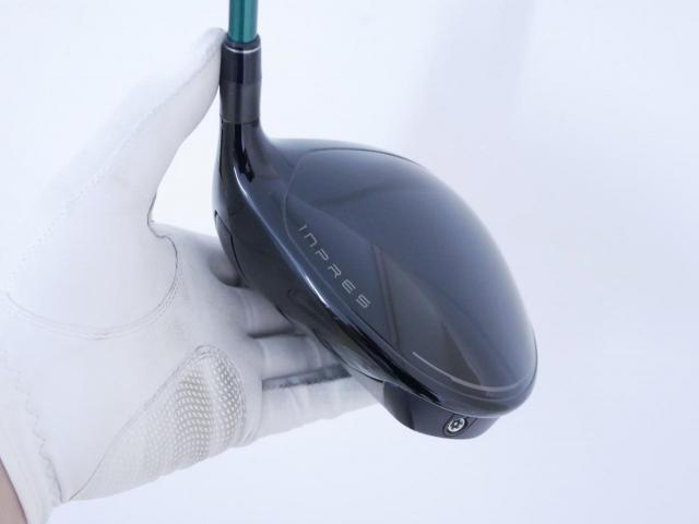 Driver : Yamaha : ไดรเวอร์ Yamaha Inpres DriveStar Type S (รุ่นล่าสุด ออกปี 2024 ตีไกล ตีมันมากๆ) Loft 10.5 ก้าน Fujikura Speeder NX 40 Flex S