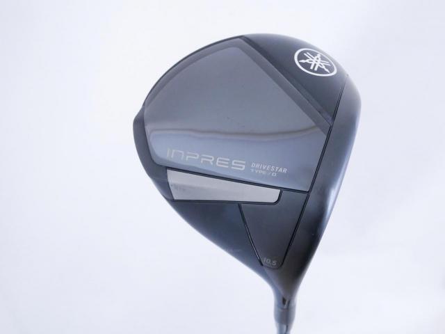 Driver : Yamaha : ไดรเวอร์ Yamaha Inpres DriveStar Type D (รุ่นล่าสุด ออกปี 2024 ตีไกล ตีมันมากๆ) Loft 10.5 ก้าน Fujikura Speeder NX TM-425d Flex SR