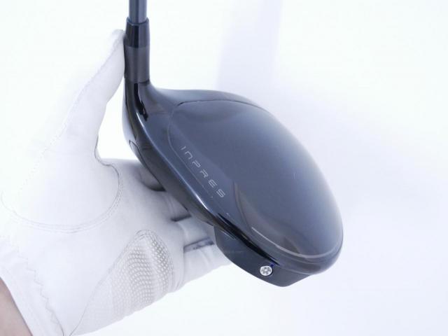Driver : Yamaha : ไดรเวอร์ Yamaha Inpres DriveStar Type D (รุ่นล่าสุด ออกปี 2024 ตีไกล ตีมันมากๆ) Loft 10.5 ก้าน Fujikura Speeder NX TM-425d Flex SR