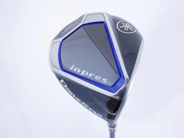Driver : Yamaha : ไดรเวอร์ Yamaha Inpres DriveStar (รุ่นปี 2023 ตีไกล ตีมันมากๆ) Loft 10.5 ก้าน Fujikura Speeder NX M423d Flex S