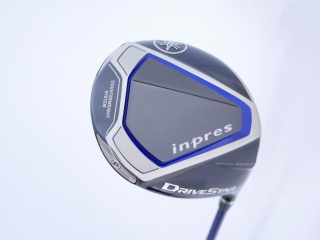 Driver : Yamaha : ไดรเวอร์ Yamaha Inpres DriveStar (รุ่นปี 2023 ตีไกล ตีมันมากๆ) Loft 10.5 ก้าน Fujikura Speeder NX M423d Flex S