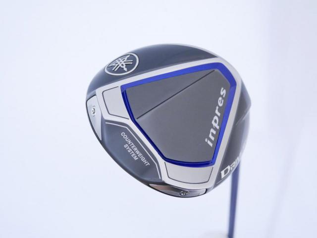 Driver : Yamaha : ไดรเวอร์ Yamaha Inpres DriveStar (รุ่นปี 2023 ตีไกล ตีมันมากๆ) Loft 10.5 ก้าน Fujikura Speeder NX M423d Flex S