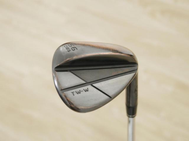 Wedge : Honma : Wedge Honma Tour World TW-W CNC Milled Copper (ออกปี 2024) Loft 56 ก้านเหล็ก Dynamic Gold S200