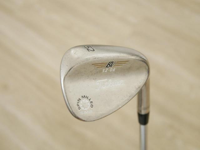 Wedge : Other : Wedge Titleist Vokey SM4 Loft 52 ก้านเหล็ก 