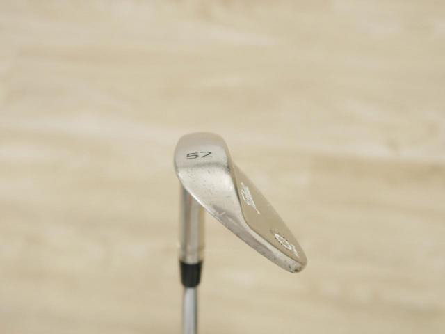 Wedge : Other : Wedge Titleist Vokey SM4 Loft 52 ก้านเหล็ก 