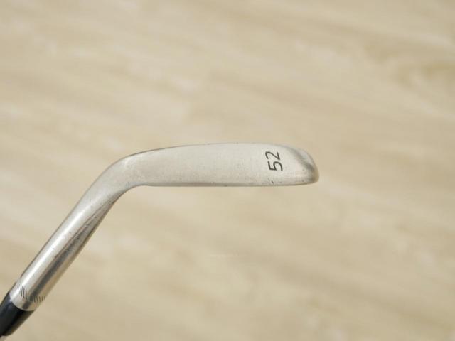 Wedge : Other : Wedge Titleist Vokey SM4 Loft 52 ก้านเหล็ก 