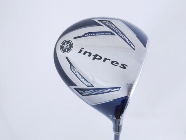 Driver : Yamaha : ไดรเวอร์ Yamaha Inpres UD+2 (ออกปี 2019 เบา สบาย ไกล) Loft 10.5 Flex S