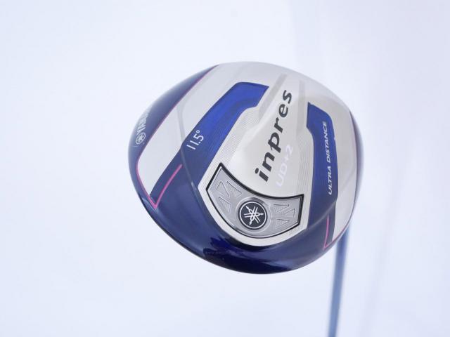 Lady club : All : ไดรเวอร์ Yamaha Inpres UD+2 (ปี 2018 เบา สบาย ไกล) Loft 11.5 Flex R (Lady)