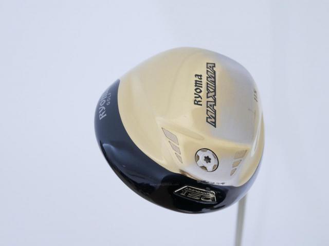 Driver : Ryoma : ไดรเวอร์ Ryoma Maxima Special Tunning (ปี 2019 หน้าเด้งเกินกฏ) Loft 11.5 ก้าน Tour AD M2-G Flex R