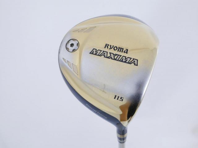 Driver : Ryoma : ไดรเวอร์ Ryoma Maxima Special Tunning (ปี 2019 หน้าเด้งเกินกฏ) Loft 11.5 ก้าน Tour AD M2-G Flex R