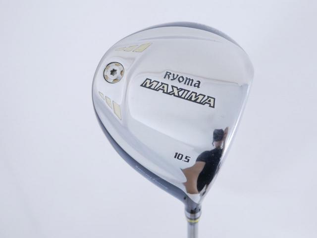 Driver : Ryoma : ไดรเวอร์ Ryoma Maxima Special Tunning (ปี 2019 หน้าเด้งเกินกฏ) Loft 10.5 ก้าน Ryoma Beyond Power Flex ∞