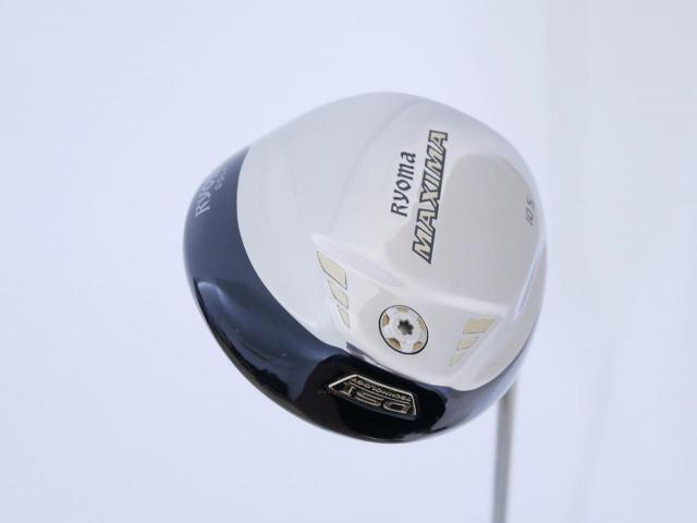 Driver : Ryoma : ไดรเวอร์ Ryoma Maxima Special Tunning (ปี 2019 หน้าเด้งเกินกฏ) Loft 10.5 ก้าน Ryoma Beyond Power Flex ∞