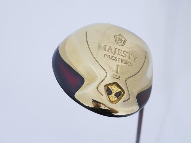 Driver : Maruman : ไดรเวอร์ Maruman MAJESTY Prestigio XI (รุ่นปี 2022 ท็อปสุด ของใหม่ 8 หมื่นบาท) Loft 11.5 Flex R2