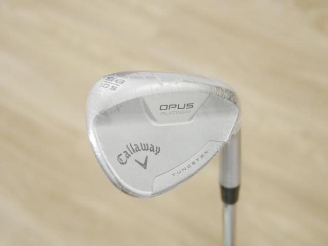 Wedge : Callaway : **ของใหม่ ยังไม่แกะพลาสติก** Wedge Callaway Opus Platinum Loft 58 ก้านเหล็ก NS Pro 950 NEO Flex S