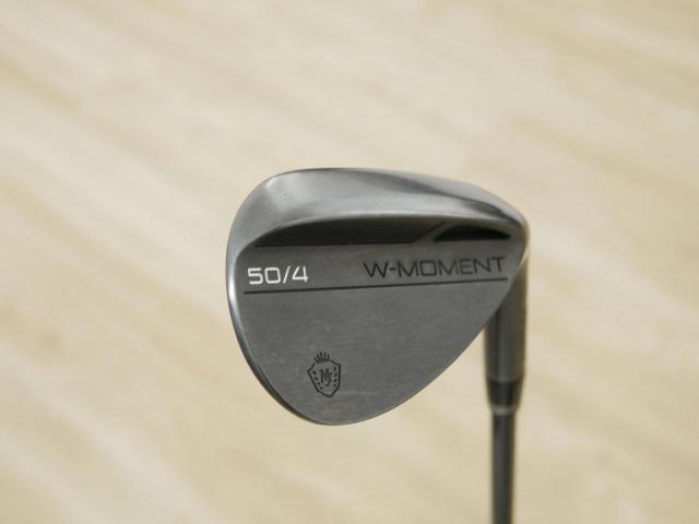 Wedge : Other : Wedge Maruman MAJESTY W-Moment Loft 50 ก้านกราไฟต์ Mitsubishi TENSEI WM60