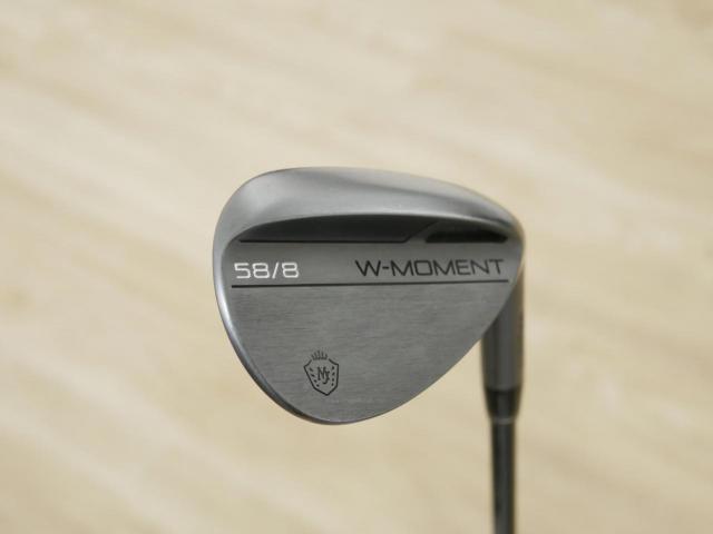 Wedge : Other : Wedge Maruman MAJESTY W-Moment Loft 58 ก้านกราไฟต์ Mitsubishi TENSEI WM60