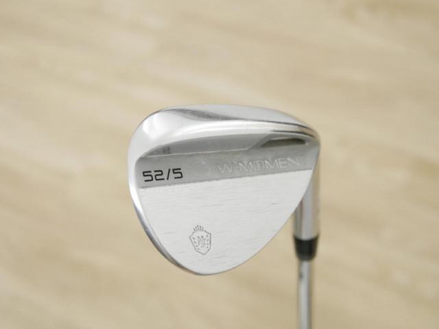 Wedge : Other : Wedge Maruman MAJESTY W-Moment Loft 52 ก้านเหล็ก NS Pro 950 NEO Flex S