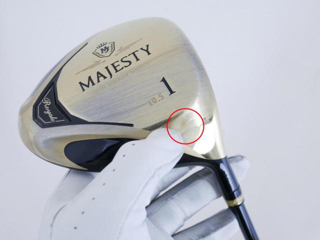 Driver : Maruman : **มีบุบ** ไดรเวอร์ Maruman MAJESTY Royale (รุ่นปี 2020 รุ่นท้อปสุด) Loft 10.5 Flex R