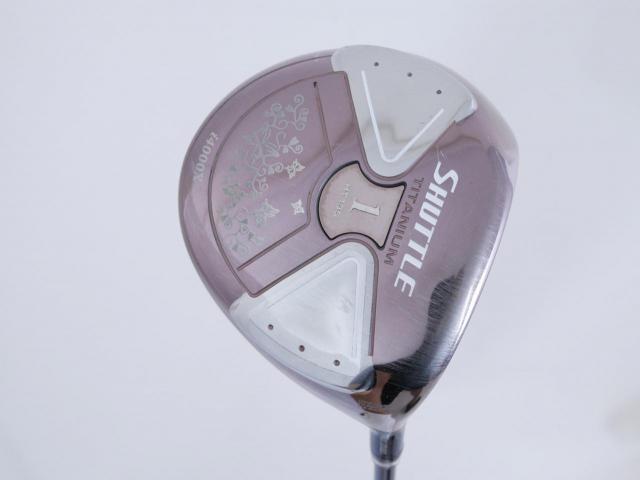 Lady club : All : ไดรเวอร์ Maruman Shuttle i4000X Loft 13.5 Flex L