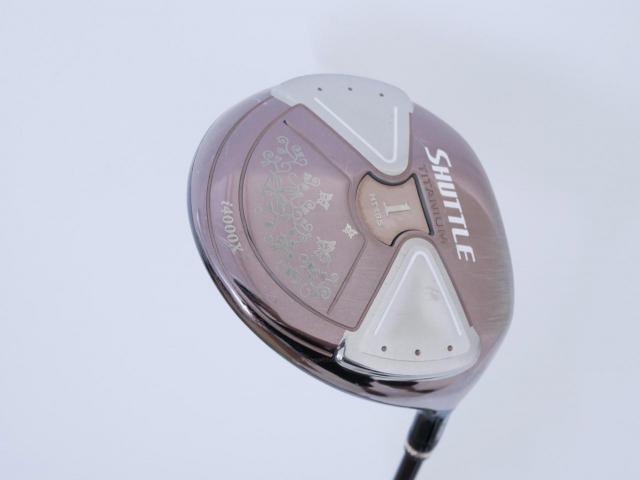 Lady club : All : ไดรเวอร์ Maruman Shuttle i4000X Loft 13.5 Flex L