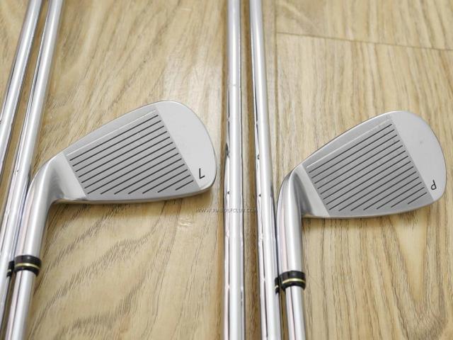 Iron set : PRGR : ชุดเหล็ก PRGR 905 Speed Irons มีเหล็ก 5-Pw,Aw (7 ชิ้น) ก้านเหล็ก NS Pro 950 Flex R