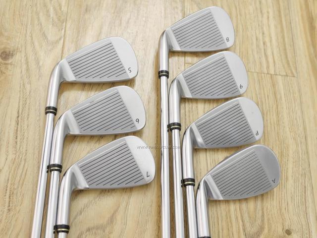 Iron set : PRGR : ชุดเหล็ก PRGR 905 Speed Irons มีเหล็ก 5-Pw,Aw (7 ชิ้น) ก้านเหล็ก NS Pro 950 Flex R