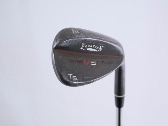 Wedge : Fourteen : Wedge Fourteen MT-28 V5 Forged Loft 48 ก้านเหล็ก Dynamic Gold S200