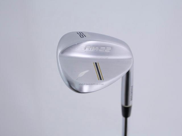 Wedge : Fourteen : Wedge Fourteen RM-22 Forged Loft 56 ก้านเหล็ก Dynamic Gold Wedge Flex