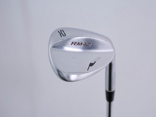 Wedge : Fourteen : Wedge Fourteen RM-12 Forged Loft 52 ก้านเหล็ก Dynamic Gold Wedge