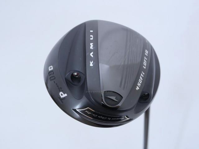 Driver : Kamui : ไดรเวอร์ Kamui TP-09D Deep Face (รุ่นใหม่ Low Spin ตกวิ่งมากๆ) Loft 10 ก้าน Tour AD Flex R