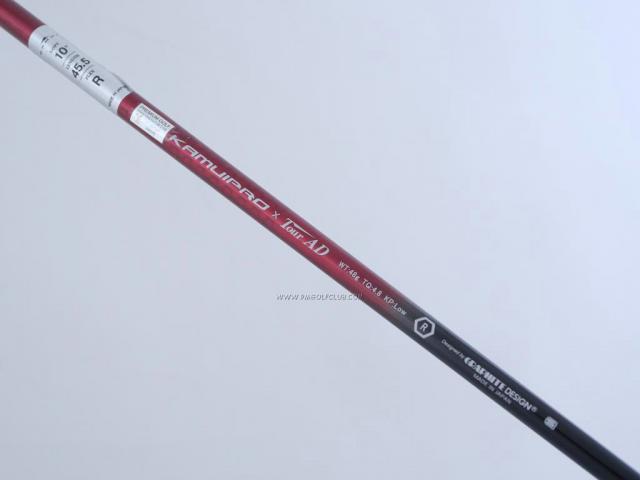 Driver : Kamui : ไดรเวอร์ Kamui TP-09D Deep Face (รุ่นใหม่ Low Spin ตกวิ่งมากๆ) Loft 10 ก้าน Tour AD Flex R