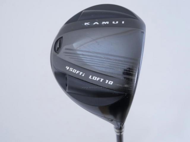 Driver : Kamui : ไดรเวอร์ Kamui TP-09D Deep Face (รุ่นใหม่ Low Spin ตกวิ่งมากๆ) Loft 10 ก้าน Tour AD Flex R