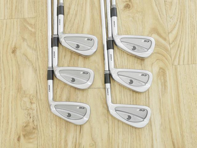 Iron set : Other Brand : ชุดเหล็ก Cleveland CG2 CMM มีเหล็ก 5-Pw (6 ชิ้น) ก้านเหล็ก Dynamic Gold S300