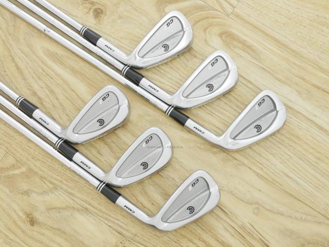 Iron set : Other Brand : ชุดเหล็ก Cleveland CG2 CMM มีเหล็ก 5-Pw (6 ชิ้น) ก้านเหล็ก Dynamic Gold S300