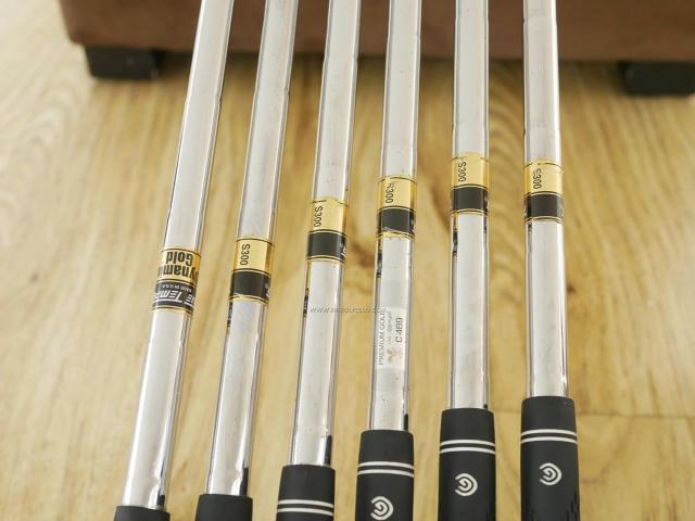 Iron set : Other Brand : ชุดเหล็ก Cleveland CG2 CMM มีเหล็ก 5-Pw (6 ชิ้น) ก้านเหล็ก Dynamic Gold S300